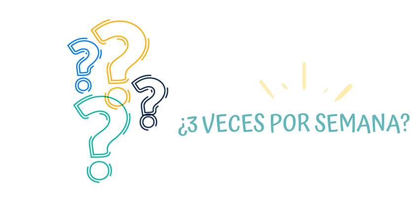 3 veces por semana Quiropráctica Barcelona