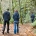foto de gente camiando por el bosque Quiropráctica Badalona