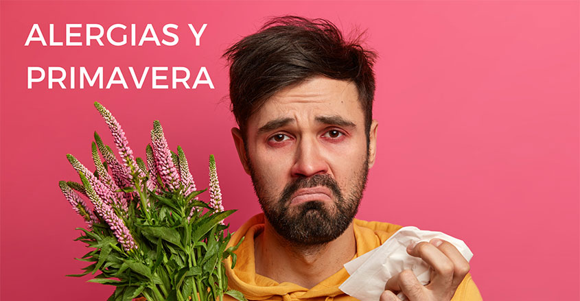 Alergias y primavera Quiropractico