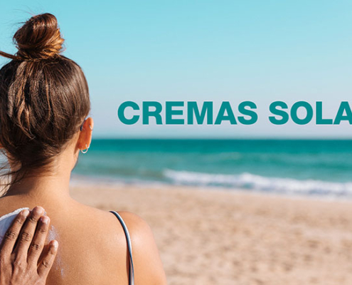 Baner cremas solares Pura VIda