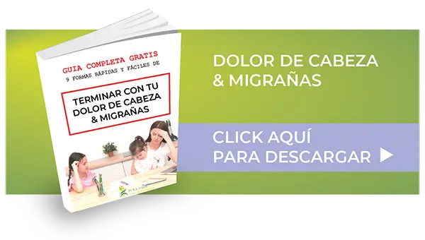 Imagen guía curación dolor cabeza y migrañas quiropractico