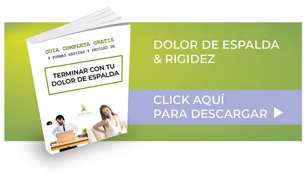 Imagen guía curación dolor espalda y rigidez quiropractico