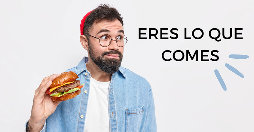 Eres lo que comes Quiropráctico Badalona