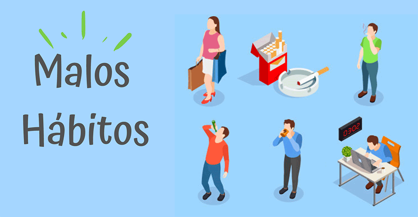 Imagen de como evitar malos hábitos Quiropráctico
