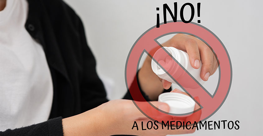 No medicamentos quiropráctica Pura VIda