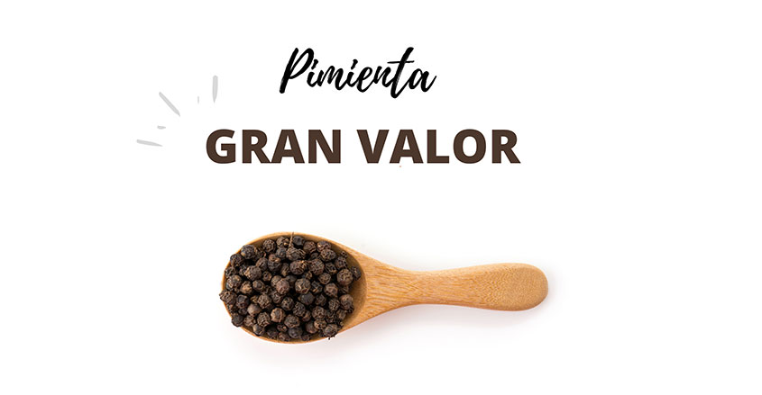 La pimienta negra Quiropráctica Badalona