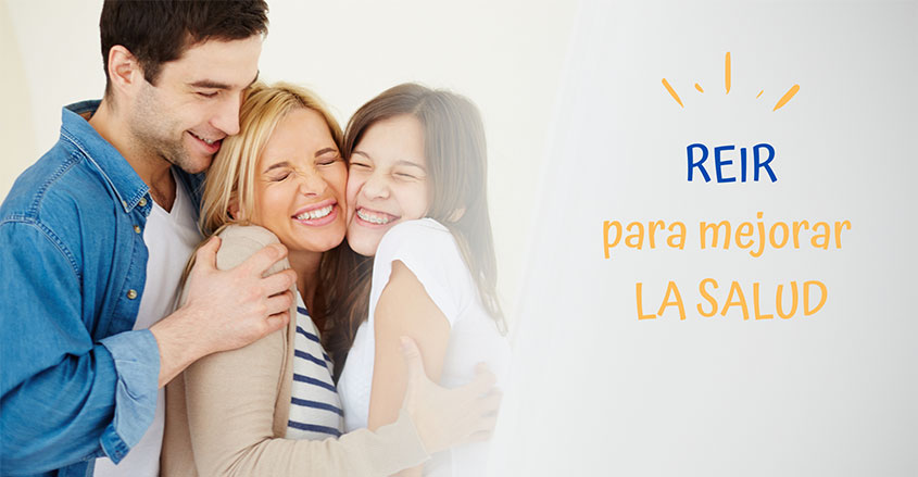 Reir para mejorar la salud Quiropráctica Badalona