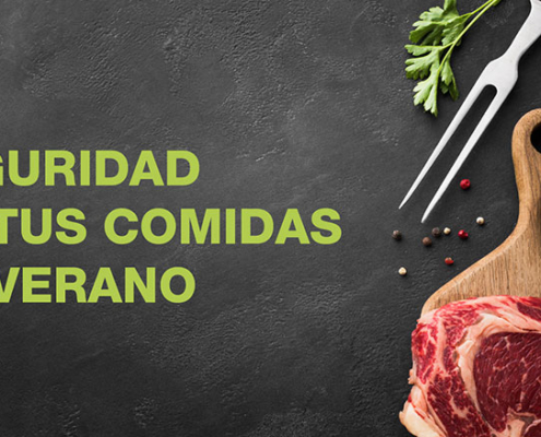 baner seguridad comidas veraniegas